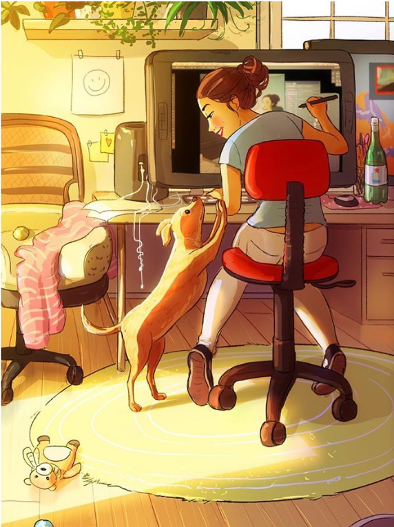 szingli kutyás élet grafika - randevau.hu